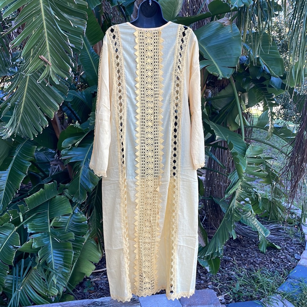 Boston proper crochet cover-up - Picture 4 of 8
